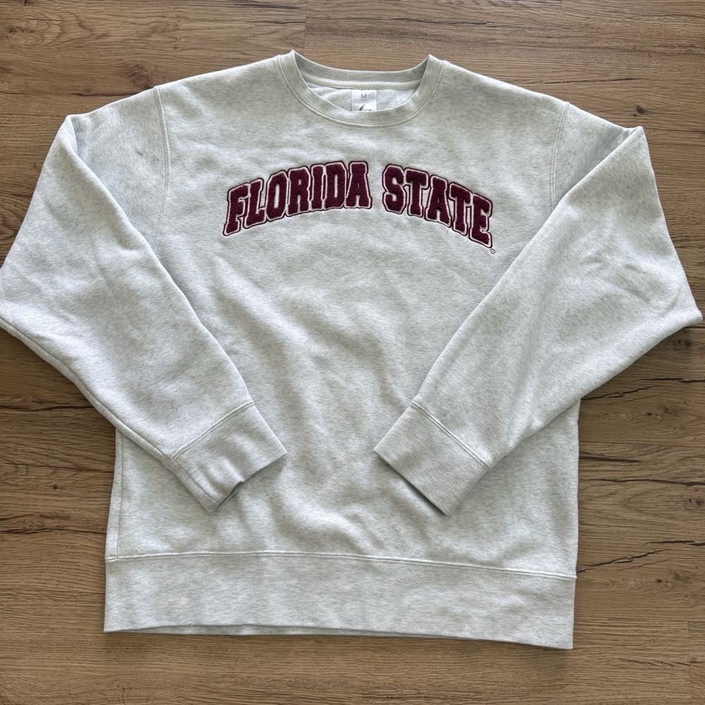 Zoozatz Florida State University Crewneck Sweatshirt Size‎ Medium